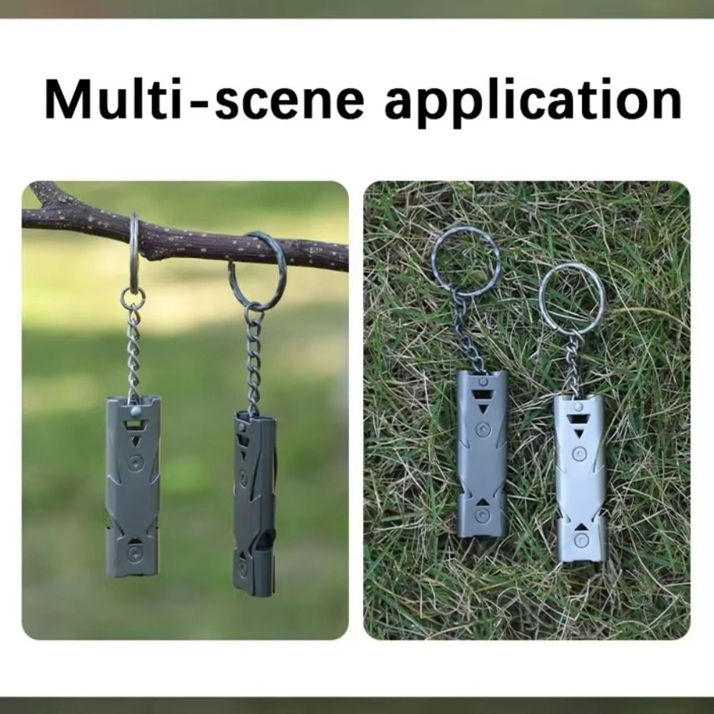 Emergency Whistle Loud - Multi-function Emergency Survival Whistle Loud Sound