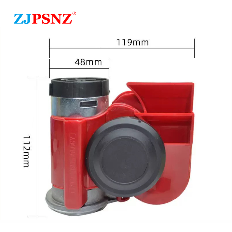 Dual Tone Horn Compact Horn Sn - Emergency Whistle Loud recension och pris