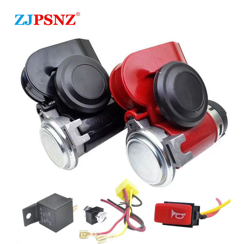 Dual Tone Horn Compact Horn Sn - Emergency Whistle Loud recension och pris