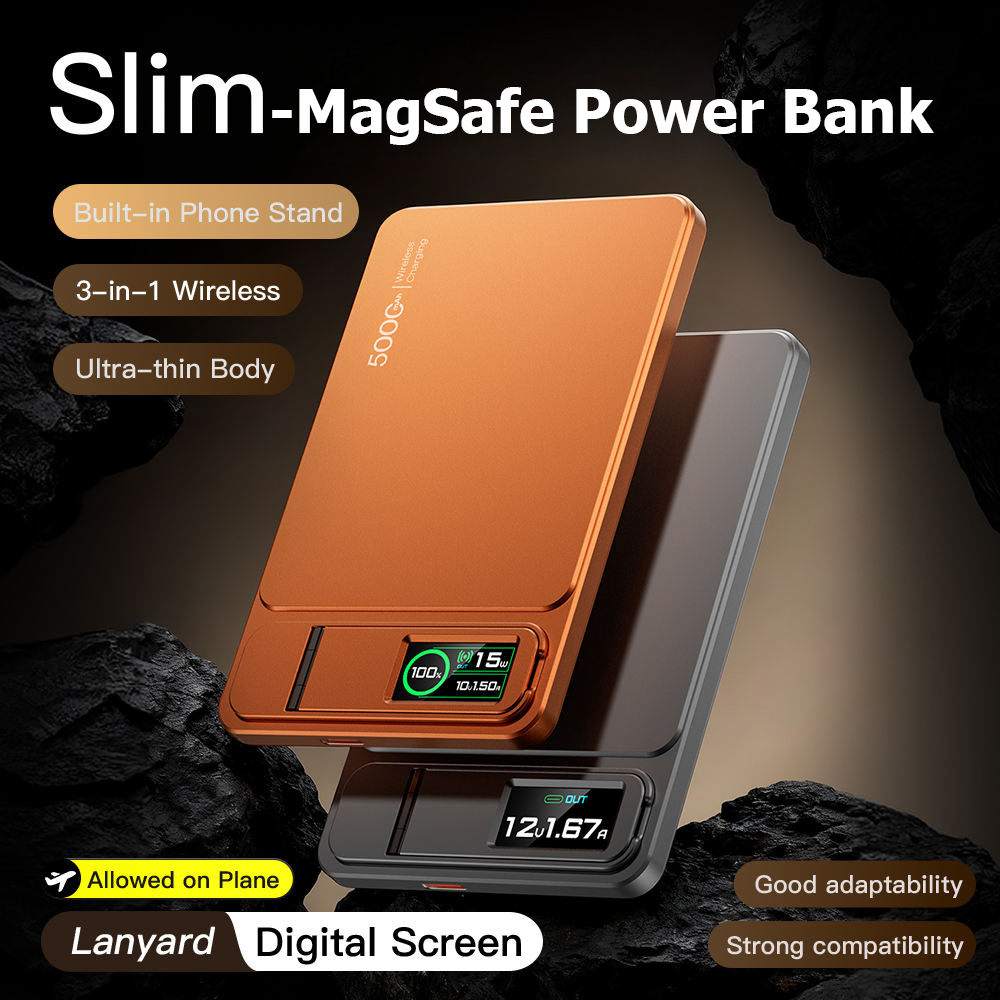 10000mAh Slim Power Bank for M - Solar Emergency Charger recension och pris