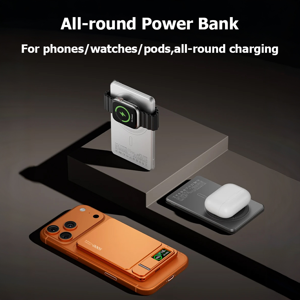 10000mAh Slim Power Bank for M - Solar Emergency Charger recension och pris