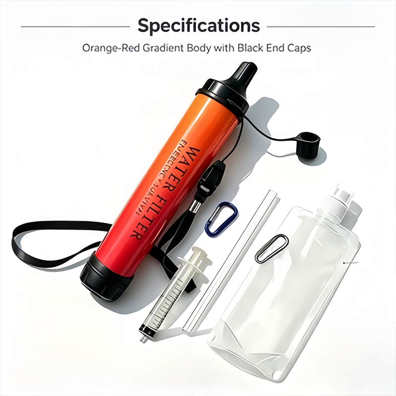 5000L Portable Emergency Survi - Water Purification Straw recension och pris