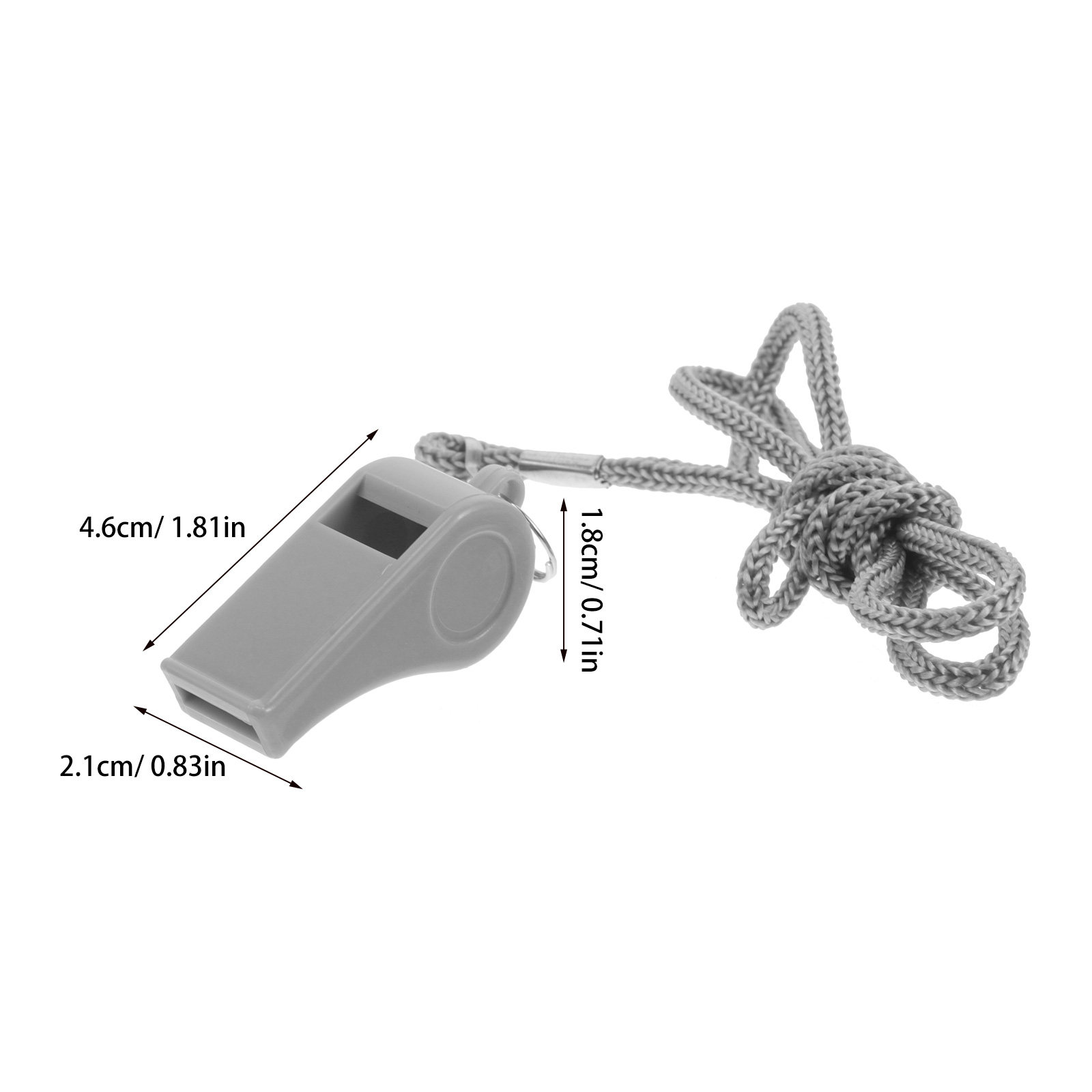 24Pcs Emergency Whistle Loud C - Emergency Whistle Loud recension och pris