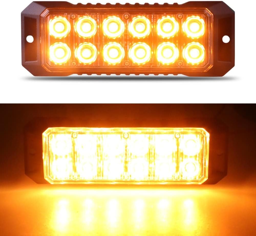 New12-LED Flashing Strobe  for - Sos Light Strobe recension och pris