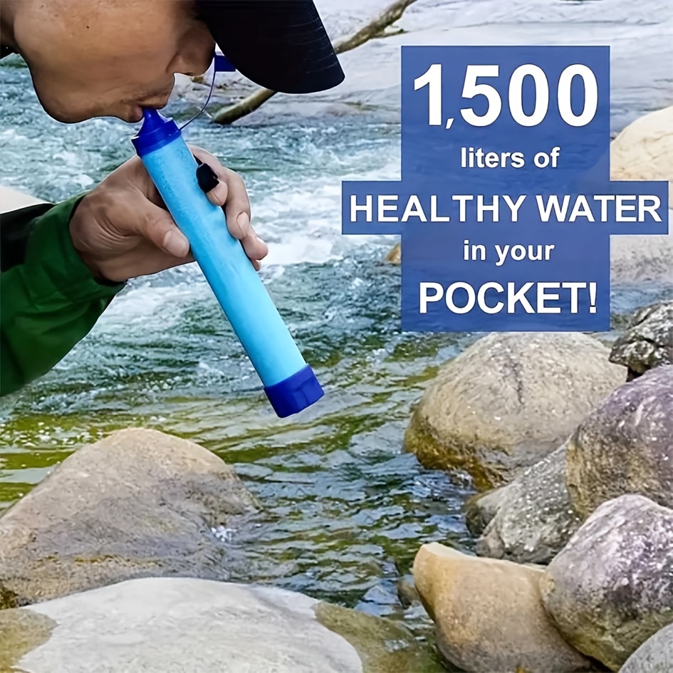 Portable Water Purification St - Water Purification Straw recension och pris