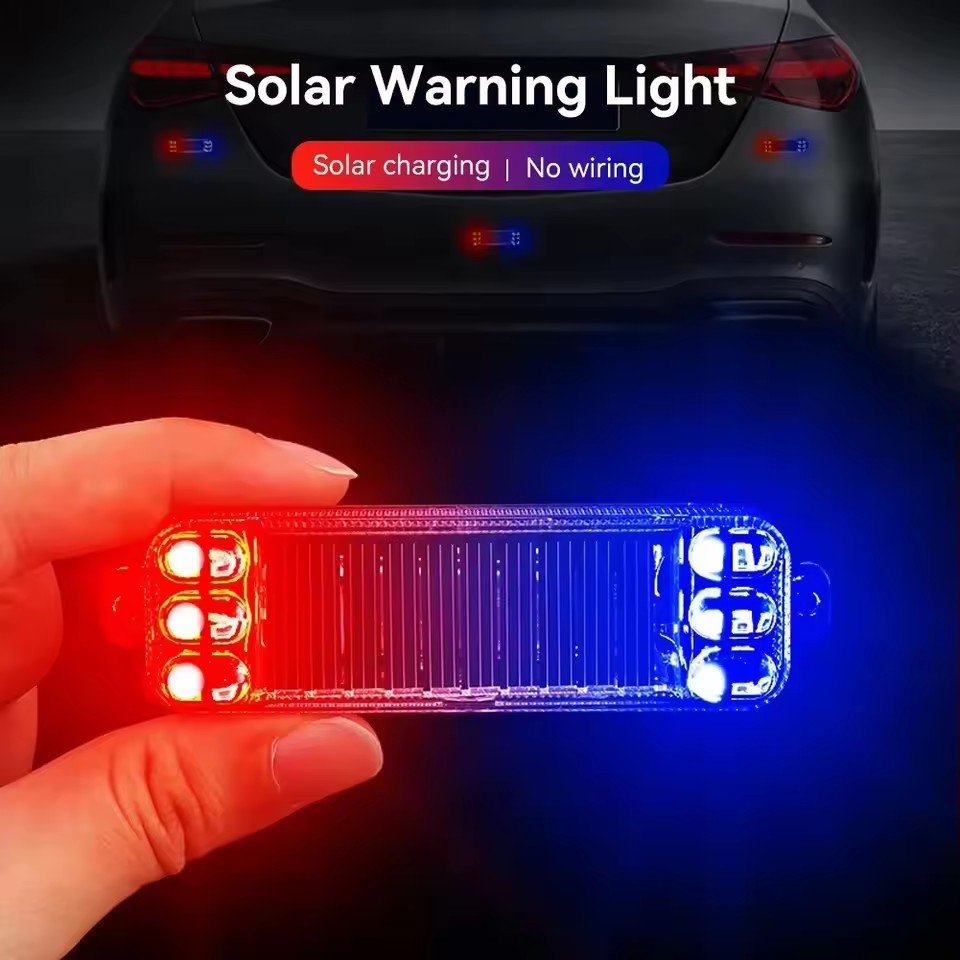 Solar powered cars, motorcycle - Sos Light Strobe recension och pris