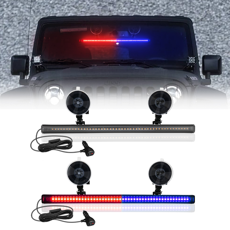 48LED LED Strobe Lights Car fr - Sos Light Strobe recension och pris