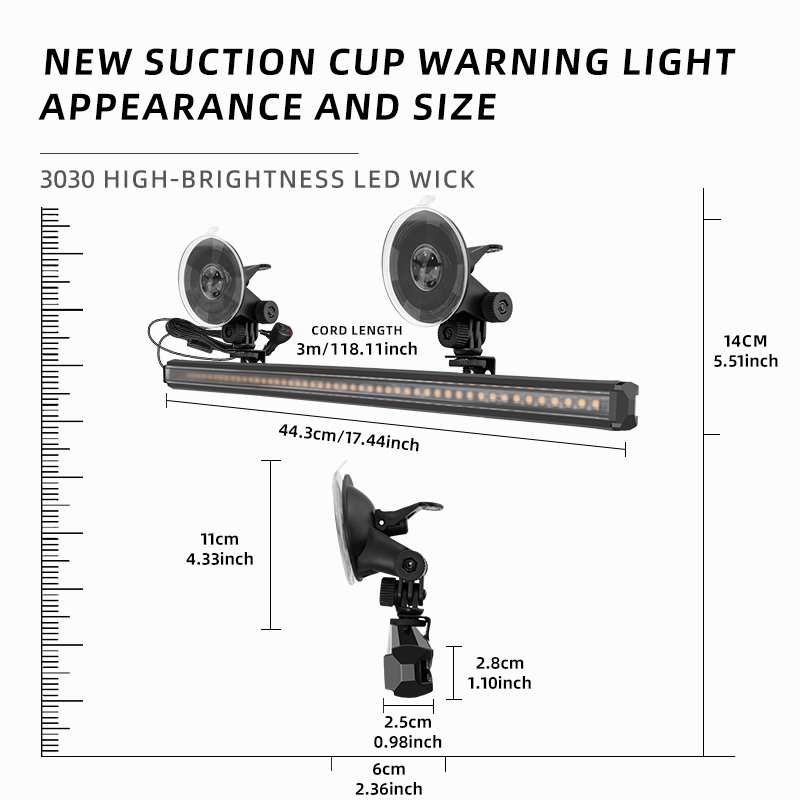 48LED LED Strobe Lights Car fr - Sos Light Strobe recension och pris