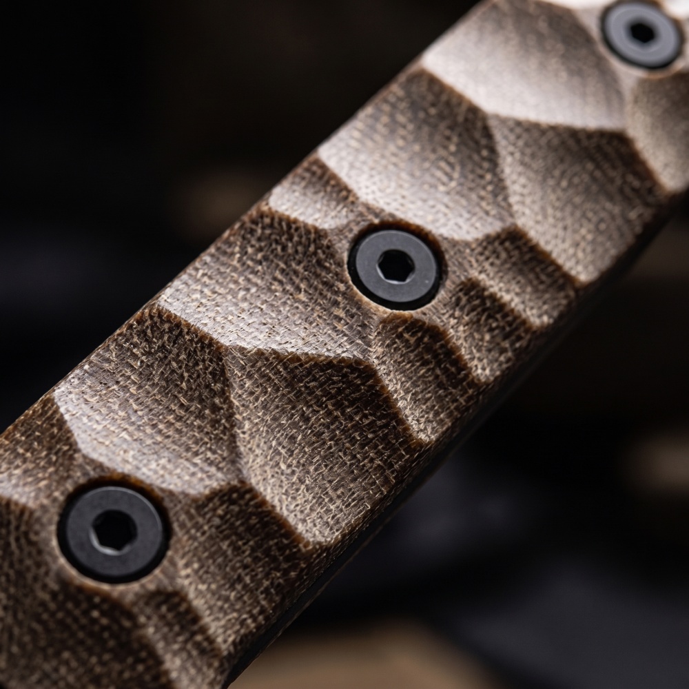 PR4 High Hardness Stainless St - Bushcraft Knife Fixed recension och pris
