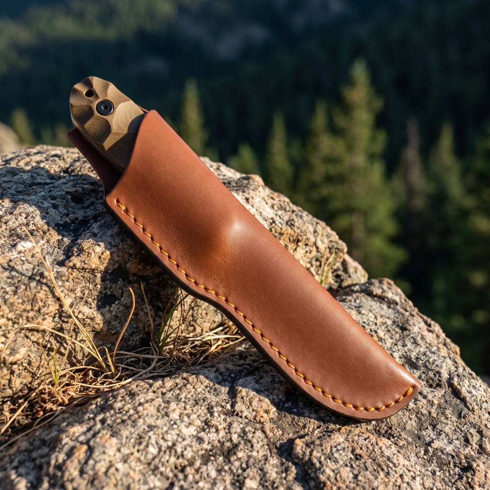 PR4 High Hardness Stainless St - Bushcraft Knife Fixed recension och pris