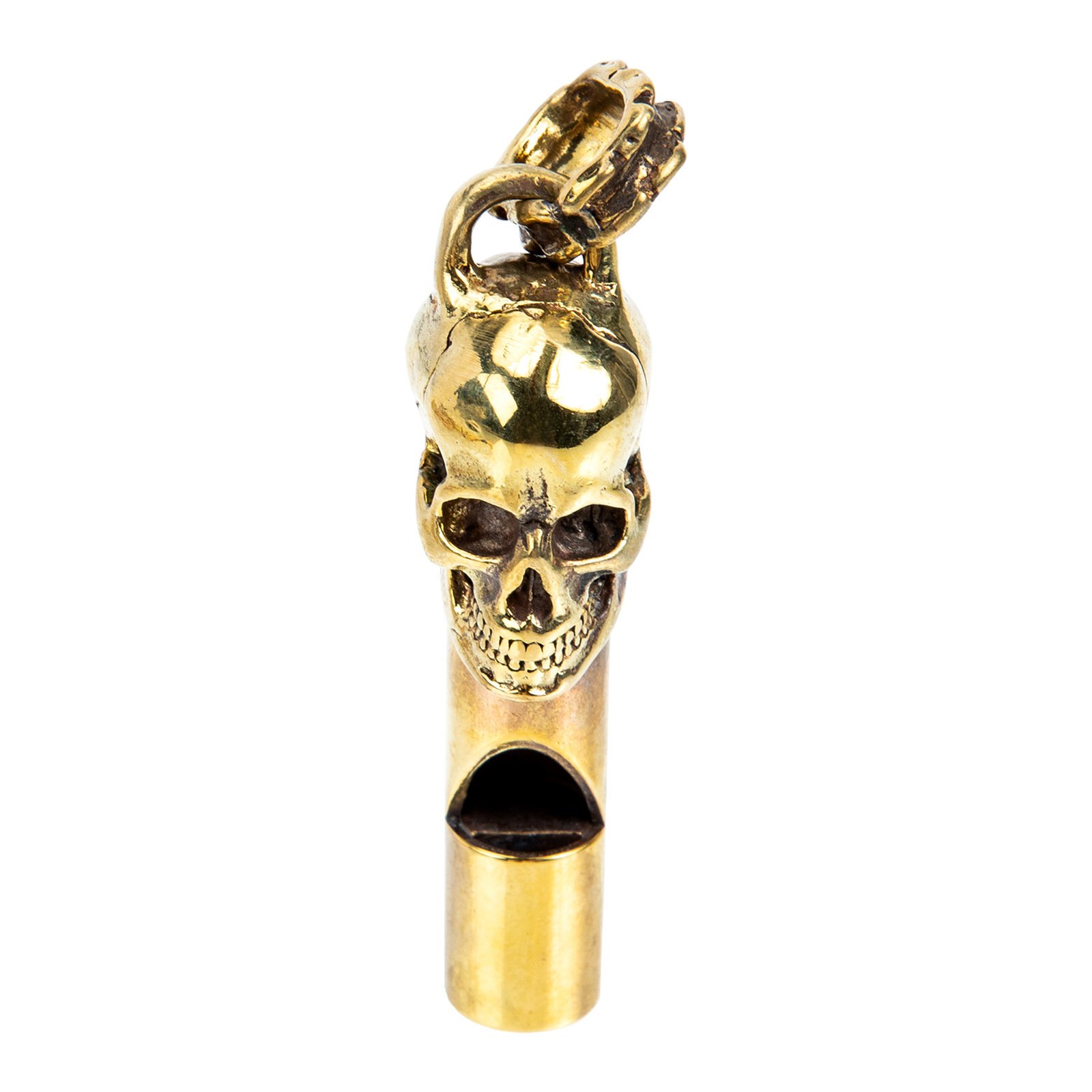 Skull Head Copper Whistle Crea - Emergency Whistle Loud recension och pris