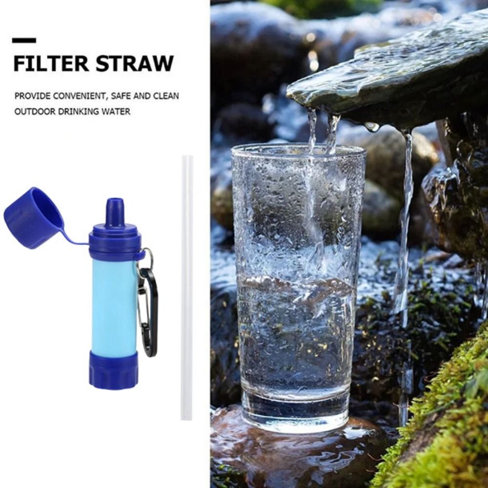 Mini Mini Water Filter Straw P - Water Purification Straw recension och pris