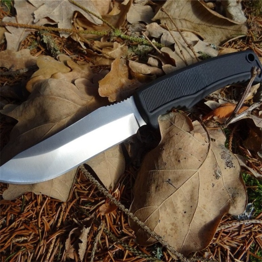 Durable Fixed Blade Knife with - Bushcraft Knife Fixed recension och pris