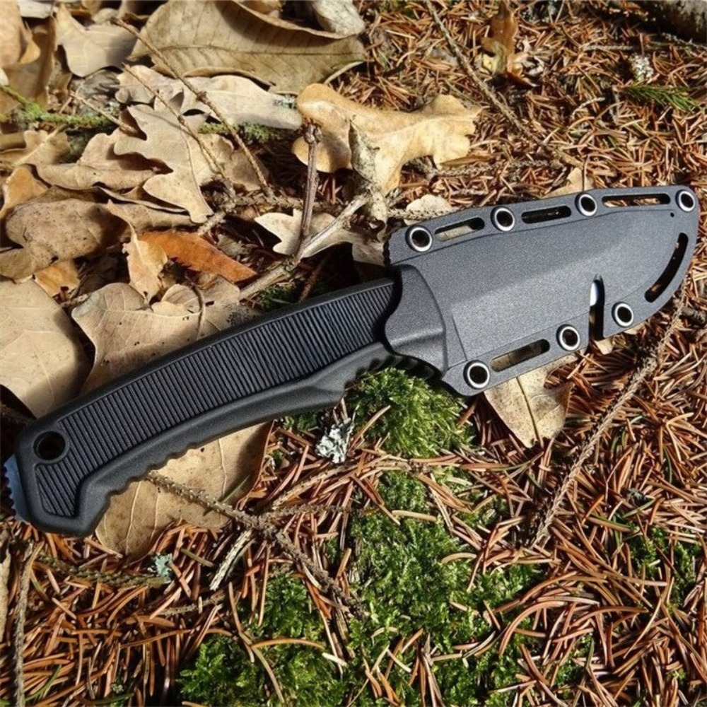 Durable Fixed Blade Knife with - Bushcraft Knife Fixed recension och pris