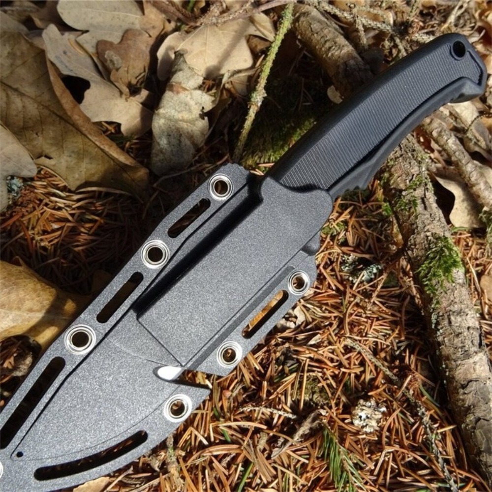 Durable Fixed Blade Knife with - Bushcraft Knife Fixed recension och pris