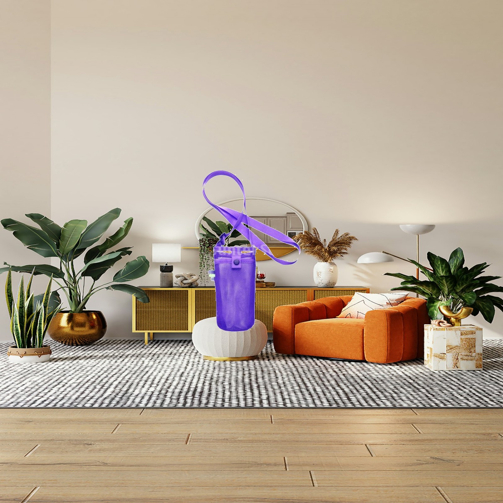 Water Bottle Sleeve Adjustable - Water Bag Collapsible recension och pris