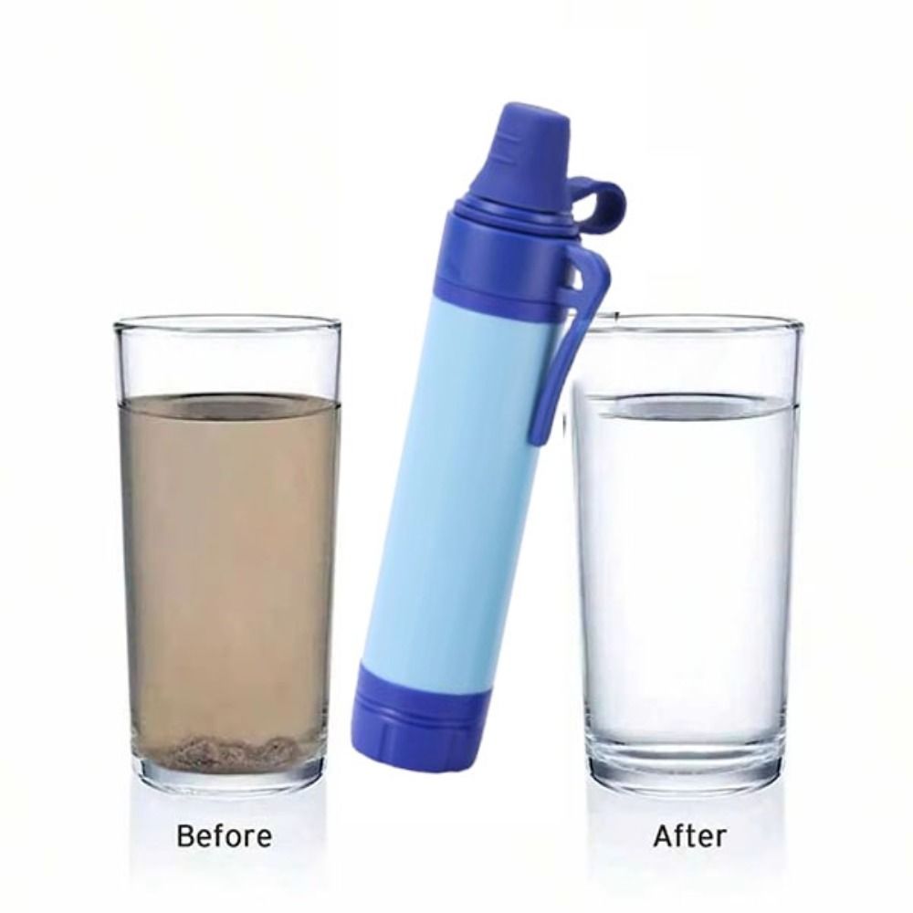 Mini Mini Water Filter Straw P - Water Purification Straw recension och pris