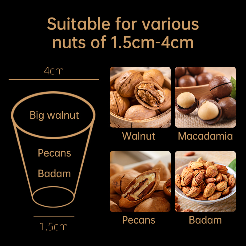 Portable Walnut Clip Nut Shell - Multi Tool Plier recension och pris