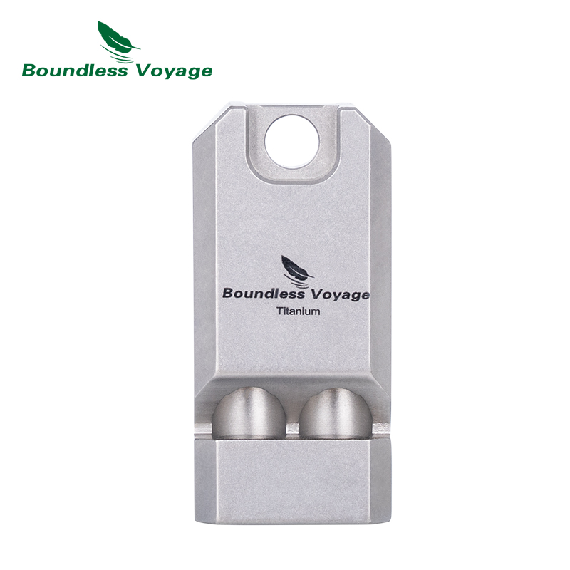 Boundless Voyage Titanium Whis - Emergency Whistle Loud recension och pris